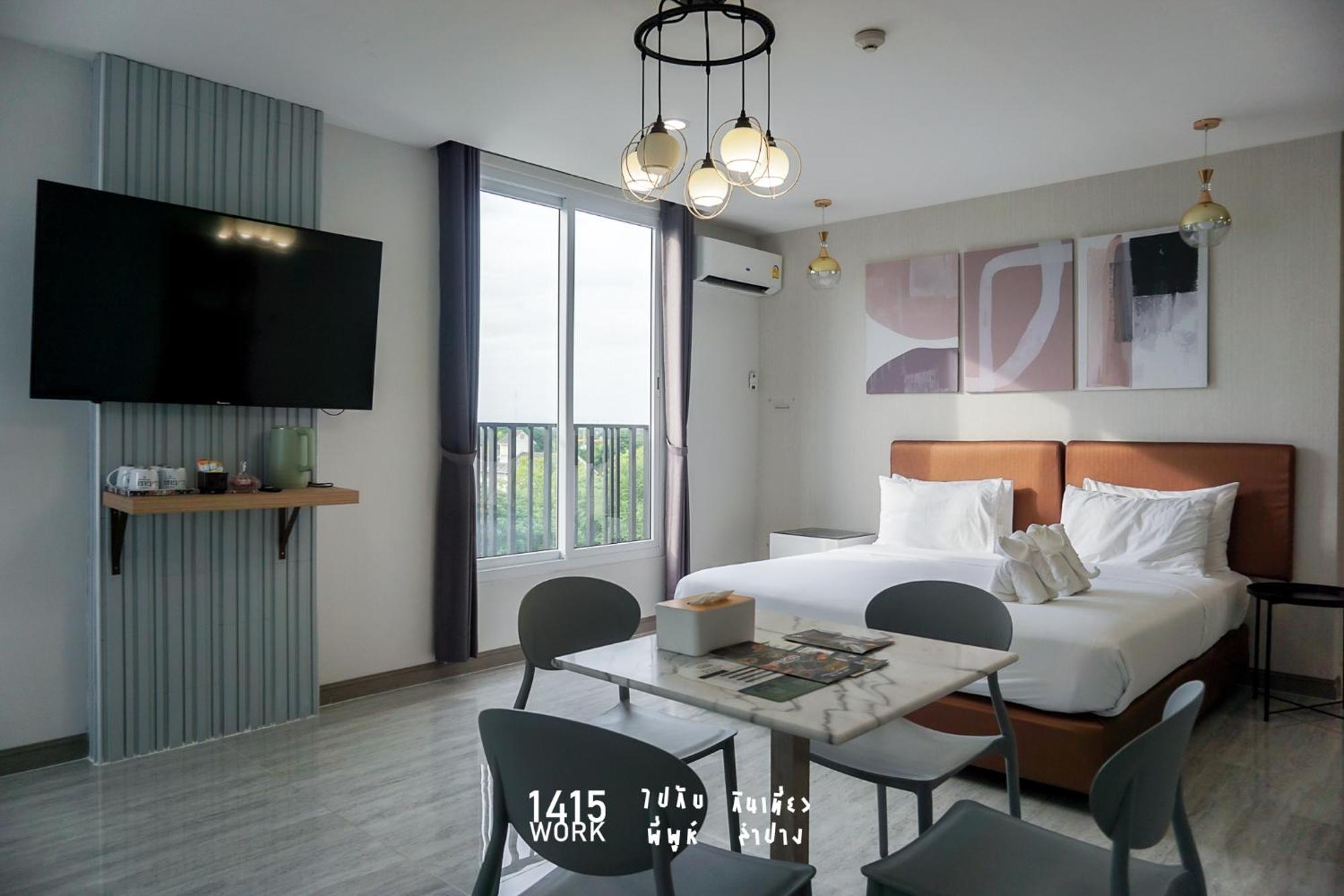 Tree Tara Hotel Lampang Eksteriør billede