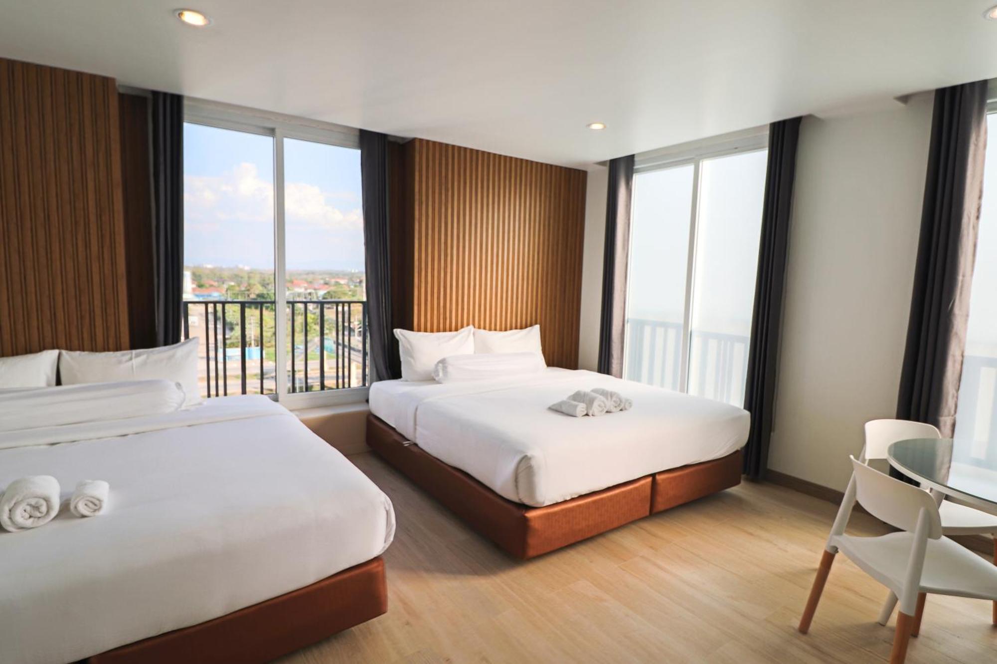 Tree Tara Hotel Lampang Eksteriør billede